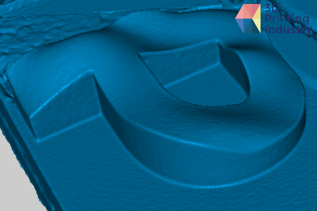 3D scanned geometries on the 3DPI torture tile. Images by 3D Printing Industry.