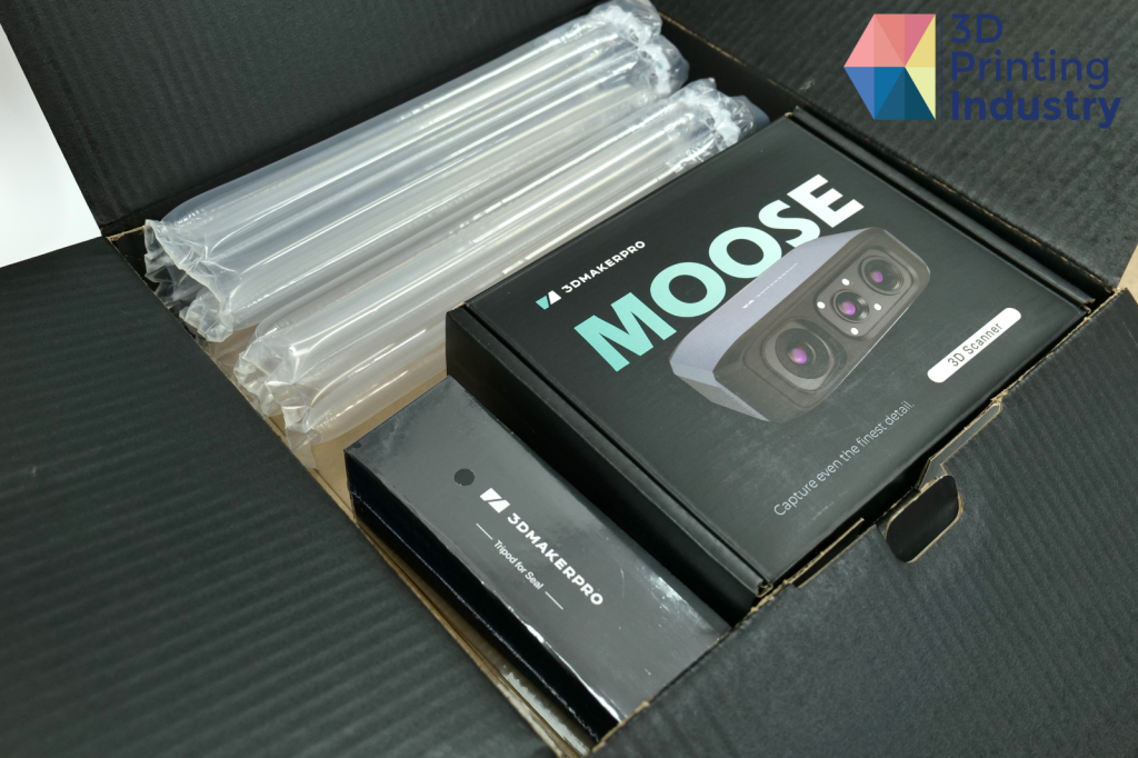 3DMakerpro Moose unboxing. Photos by 3D Printing Industry.