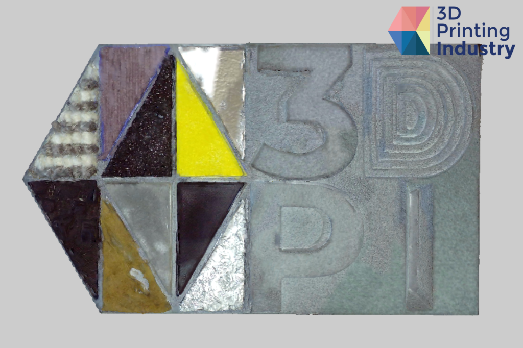 3DPI torture tile texture mapped. Image by 3D Printing Industry.