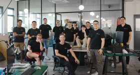 Helio Additive's team. Photo via Helio Additive.