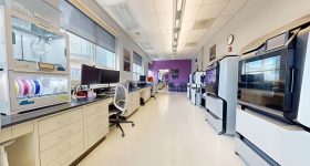 Ricoh's new medical 3D printing Innovation Studio. Photo via Ricoh