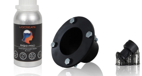 Liqcreate’s new Rigid Pro resin. Image via Liqcreate.