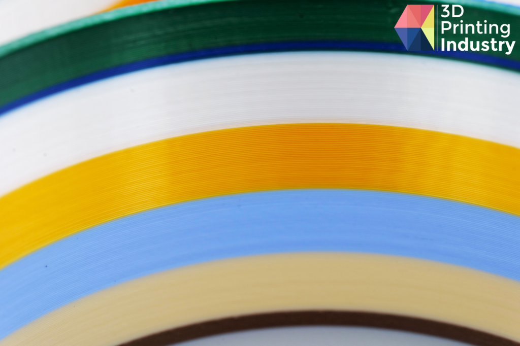 Surface finish of fused PLA test. Photos by 3D Printing Industry