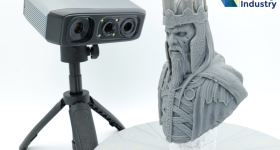 The 3DMakerpro Moose 3D scanner. Photo by 3D Printing Industry.