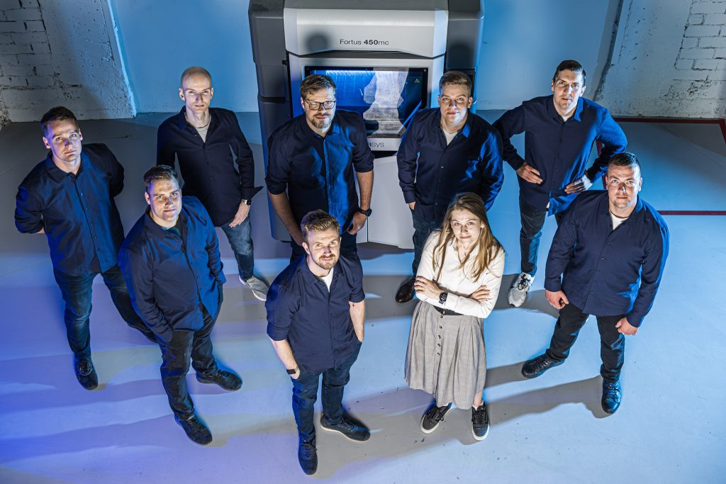 The AM Craft team. Photo via AM Craft.