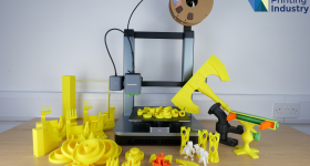 The AnkerMake M5C. Photo by 3D Printing Industry.