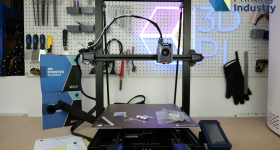 The Anycubic Kobra 2 Max. Photo by 3D Printing Industry.
