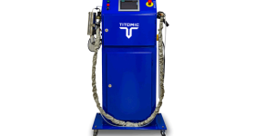 Titomic’s D523 Cold Spray 3D printer. Photo via Titomic.
